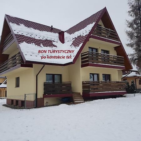 Апартаменти U Kasprow Закопане Екстер'єр фото