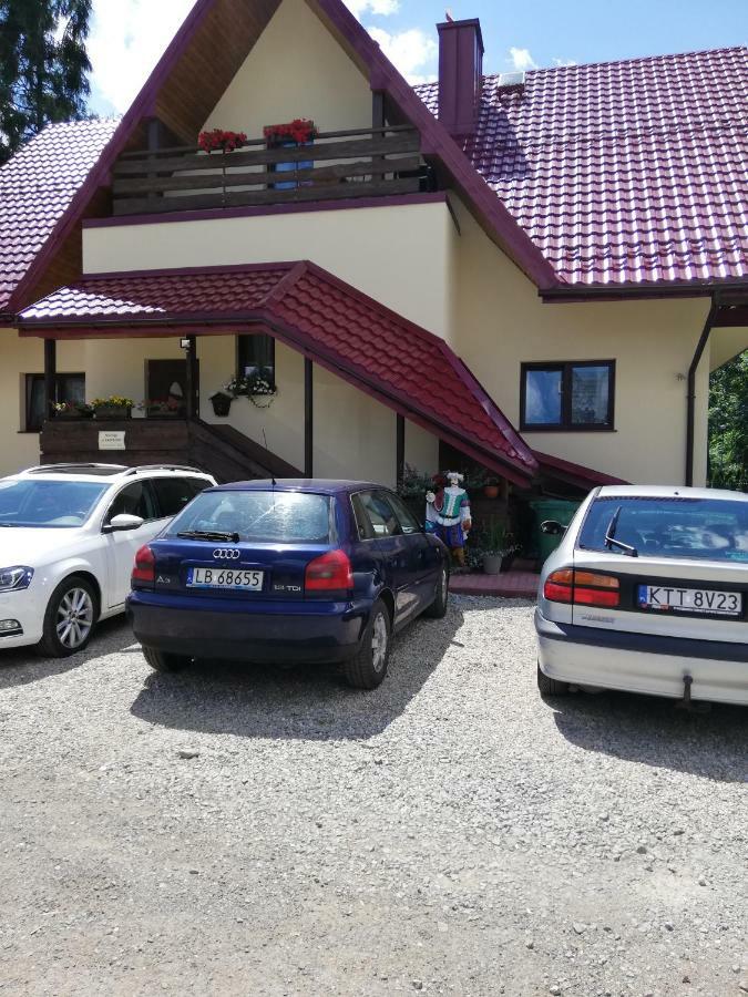 Апартаменти U Kasprow Закопане Екстер'єр фото